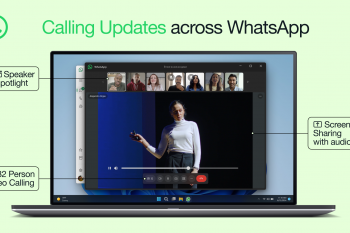WhatsApp si Rinnova: Videochiamate con Più Partecipanti, Condivisione Audio e Schermo, e Qualità Audio Migliorata